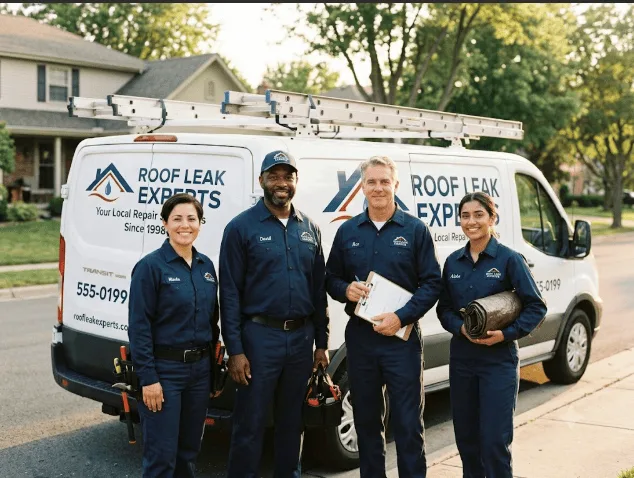 Roof Leak Repair company in Waterville, KS