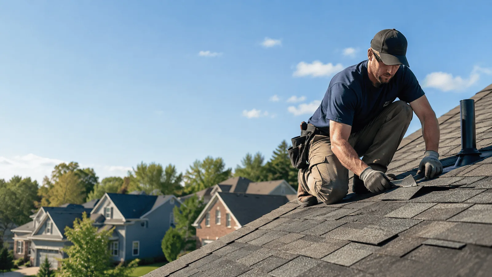 Roof Leak Repair in Waterville, KS near me